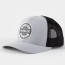 hurley charter trucker hat grey one size