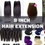 8 inch hair extension an amazing