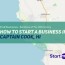 how to start a business in captain cook