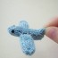 tiny airplane pattern by anna hrachovec