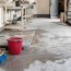 home inspection reveals a wet basement