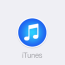 itunes flat dock icon by aaronolive on