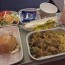 air china domestic flight food the