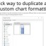 custom chart formatting