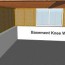 basement knee wall for protection