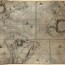 antique nautical charts and ephemera