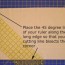 quilt binding instructions how to
