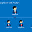animated org chart powerpoint template