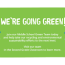 free printable green team banner