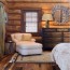 decorating in rustic style