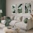 sage green living room ideas and
