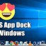 get macos type app dock on windows 10
