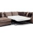 gel queen sleeper sectional with chaise