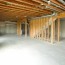 how to stop basement wall seepage