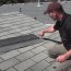 replacing 3 tab style roof shingle