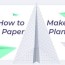 easy guide to creating paper plane designs